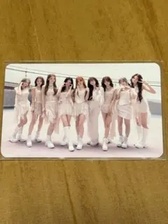 NiziU リスニングパーティーカード