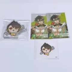 にじさんじ 花畑チャイカ にじまるっと アクリルブロック ステッカー チェキ