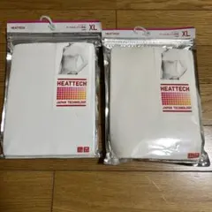 未使用品ユニクロHEATTECH タートルネック長袖XL 2枚
