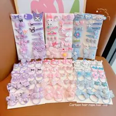 カートゥーンヘアクリップ