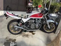 ホンダ　CBR400F BEET テールカウル　業者塗装済み　パールホワイト ホンダ CBR400F BEET テールカウル 業者塗装済み パールホワイト