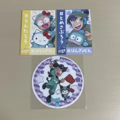 忍たま サンリオ コラボカフェ 乱太郎 きり丸 留三郎