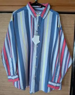 【カジュアルシャツ】ロデオ・クラウンズ（メンズ/未使用品/タグ付）