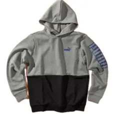 新品￥6,050プーマPUMA POWER MX フーディー 【１４０】