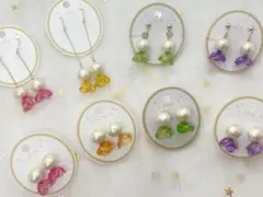 【ピンクカラー】ゆらゆら揺れる、てるてる坊主(littleサイズ)