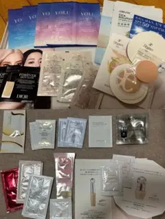 化粧品サンプル