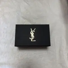YSL ギフトボックス 黒 フラットタイプ