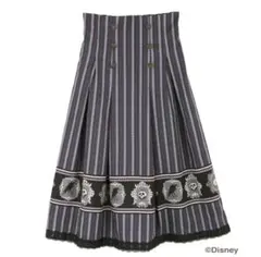 axes femme ディズニーヴィランズ スカート