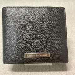 ARMANI EXCHANGE 二つ折り財布 ブラックのサムネイル