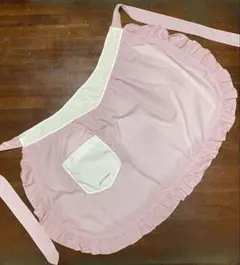 pierre cardin エプロン ピンク フリルのサムネイル