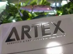 DRT【DRT ALL or Nothing】タイニークラッシュ９文字浮きシールのサムネイル