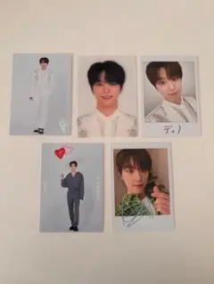 SEVENTEEN ディノ　トレカ5枚セット