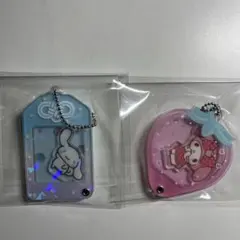 サンリオ　カスタムアクリルチャーム　マイメロディ　シナモロール　いちご　お守り