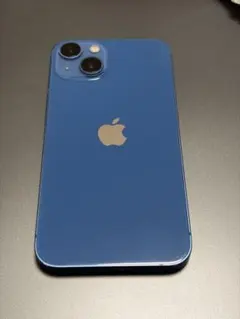 値下げ交渉可 Apple iPhone 13 512GBブルー 本体 - メルカリ
