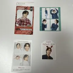 ABC-Z 橋本良亮　年末年始テレビ誌　切り抜き