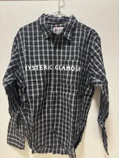 Hysteric Glamour チェックシャツ Lサイズのサムネイル