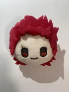 僕のヒーローアカデミア　ヒロアカ　ぬいぐるみキーホルダー　切島鋭児郎