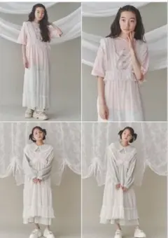 2026年最新】Merry jenny ワンピース ピンクの人気アイテム - メルカリ