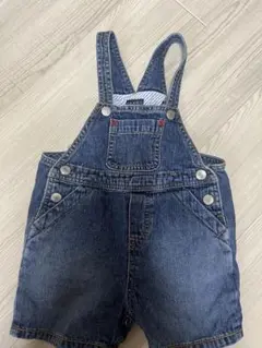 TOMMY HILFIGER デニムオーバーオール 6-12Mのサムネイル