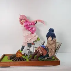 ゆるキャン△ 志摩リン 各務原なでしこ 1/7 完成品フィギュア wing