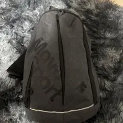 DESCENTE ボディバッグ D06SBZ61U ブラック - メルカリ