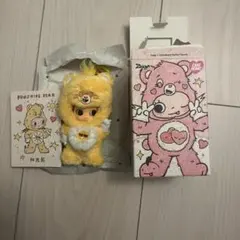 POPMART Zsiga × CareBears ケアベア