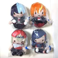 劇場版 プロセカ ふわぷち ミニ ぬいぐるみ マスコット ビビバス 4種セット