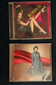 安室奈美恵 Break It / Red Carpet CDDVD 2枚セット
