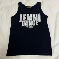 SISTER JENNI DANCE タンクトップ ブラック 130cmのサムネイル