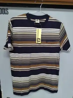 ♥超お勧め♥◆Hang Ten◆ 新品未使用品 ボーダー Tシャツ ／ Mサイズのサムネイル