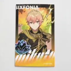 シクフォニ　チェキ風カード　みこと