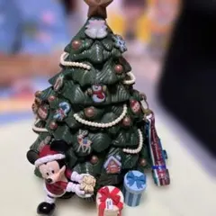 ディズニー ポップコーン バケット クリスマス クリスマスツリー ミッキー　新品