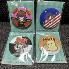 そらる オリジナル缶バッジセット　４