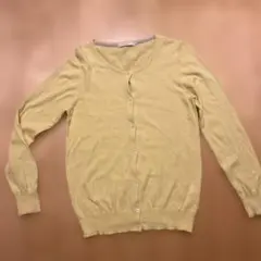 chocol raffine robe Mサイズ カーディガンライトイエロー