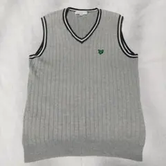 Lyle & Scott レディース Vネックベスト グレーのサムネイル
