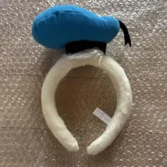 最終　ディズニー　カチューシャ　ドナルド　ノーマル　廃番　ハロウィン