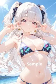 AI アート イラスト A4ポスター 【A1708】