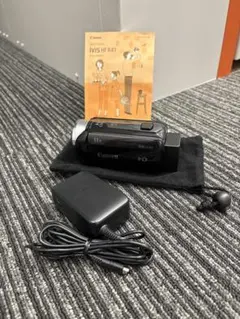 美品 Canon キャノンIVIS HF R42 HDビデオカメラ ピンク - メルカリ