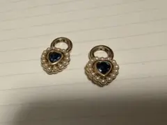 アガタ　イヤリング　ピアス　チャーム　ハート　パールのサムネイル