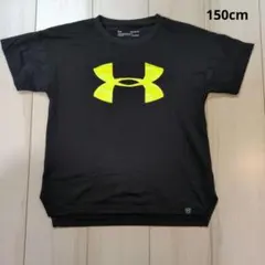 Under Armour 黒色 Tシャツ 150cmのサムネイル
