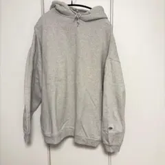 チャンダウン　プルオーバーパーカー グレー　L