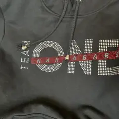 TEAM ONE 皇治軍団ブラックパーカー