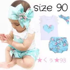 海外製品♡ベビー セットアップ♡90サイズ♡NEXT プティマイン