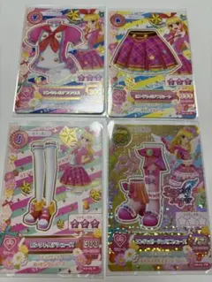 ピンクトルテコーデ エンジェリージェミニシューズ まとめ売り 星宮いちご