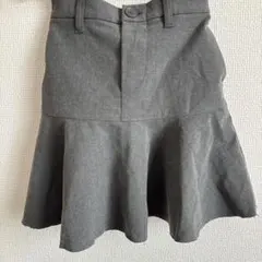 LOWRYS FARM グレー フレアスカートのサムネイル