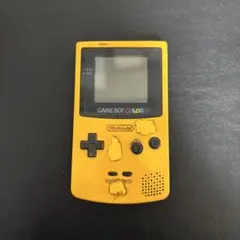 ゲームボーイポケット　イエロー　ジャンク品