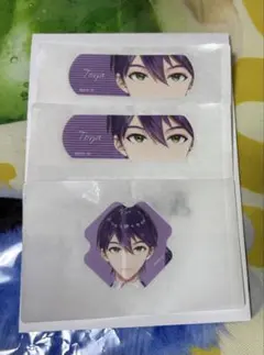 にじさんじ charmaid Vol.2 チャームエイド 絆創膏 剣持刀也