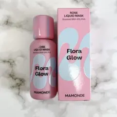 【美品】MAMONDE Flora Glow ローズリキッドマスク 50mlのサムネイル