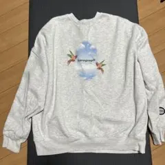 【美品】Paragraph パラグラフ スウェット