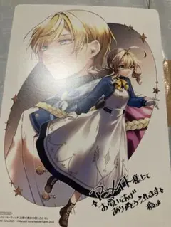 サイレント・ウィッチ アニメイト特典 - メルカリ